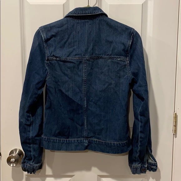 Paige Distressed Classic Jean Jacket EUC - Picture 4 of 15
